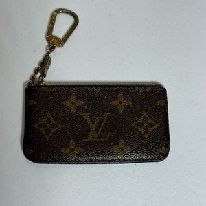 Louis Vuitton Brown Monogram Key Holder